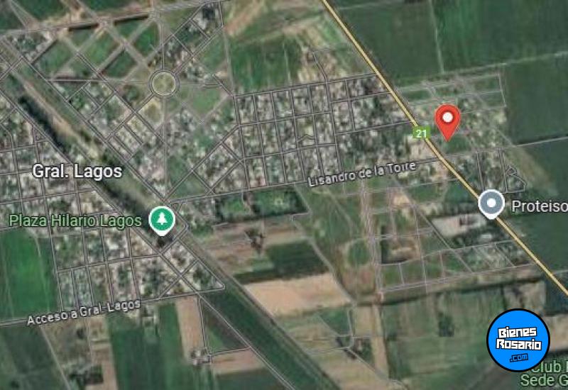 Terrenos - General Lagos - Venta