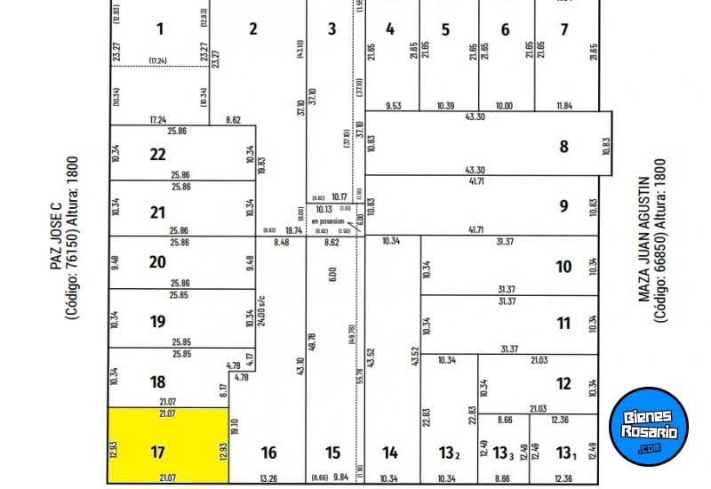 Casas - Rosario - Venta