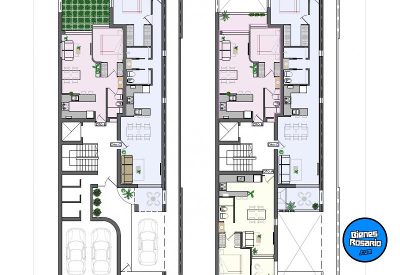 Departamentos - Rosario - Venta