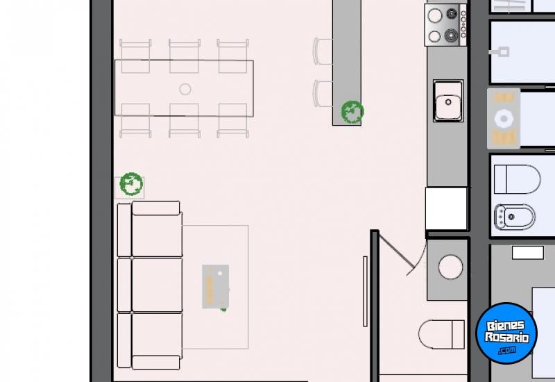 Departamentos - Rosario - Venta