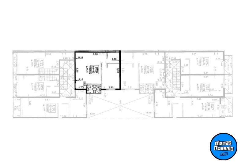 Departamentos - Rosario - Venta