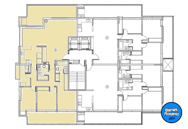 Departamentos - Rosario - Venta