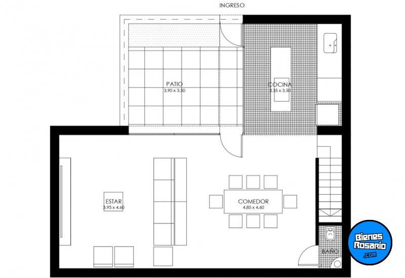Casas - Rosario - Venta