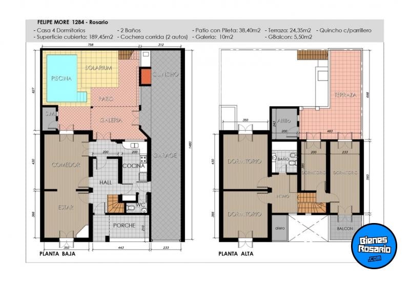 Casas - Rosario - Venta