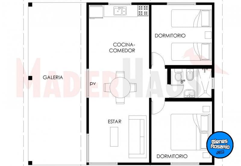 Casas - Los Reartes - Venta