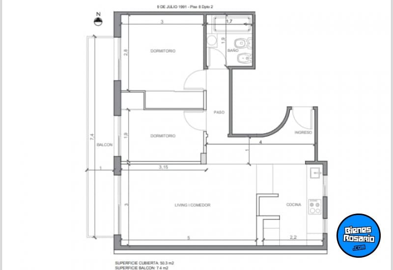 Departamentos - Rosario - Venta