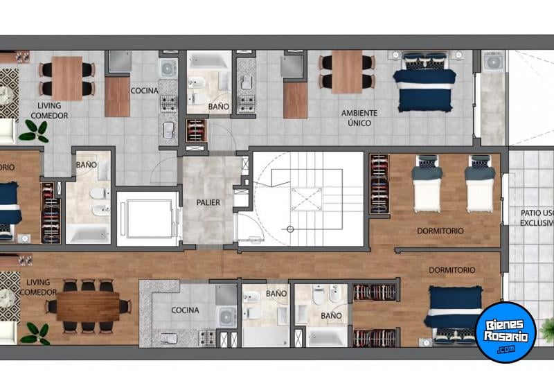 Departamentos - Rosario - Venta