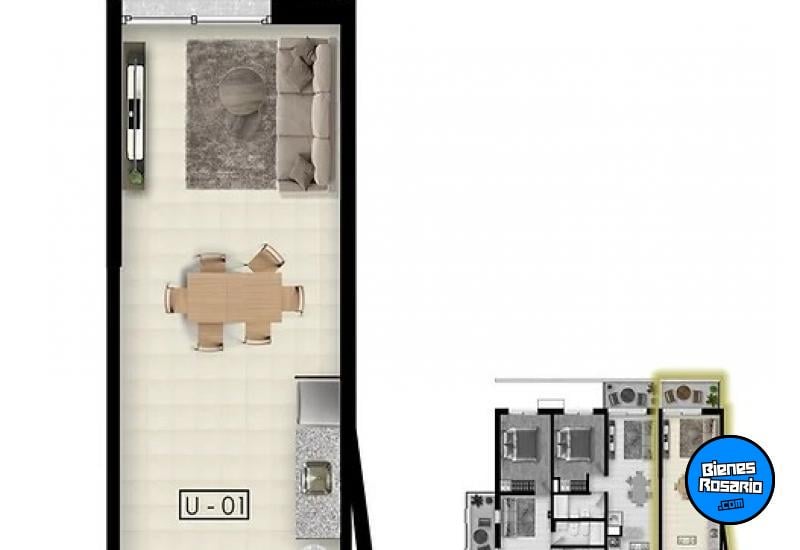 Departamentos - Rosario - Venta