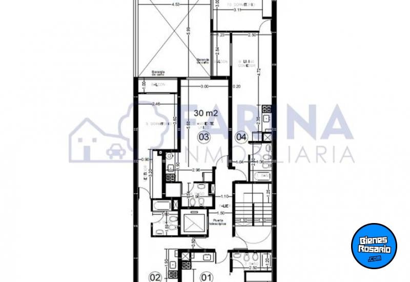 Departamentos - Rosario - Venta