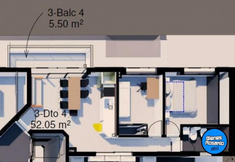 Departamentos - Rosario - Venta