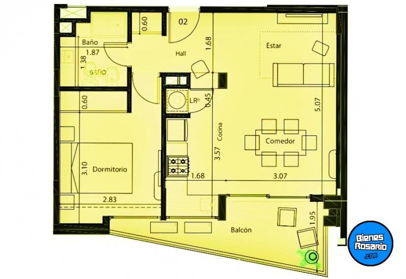 Departamentos - Rosario - Venta
