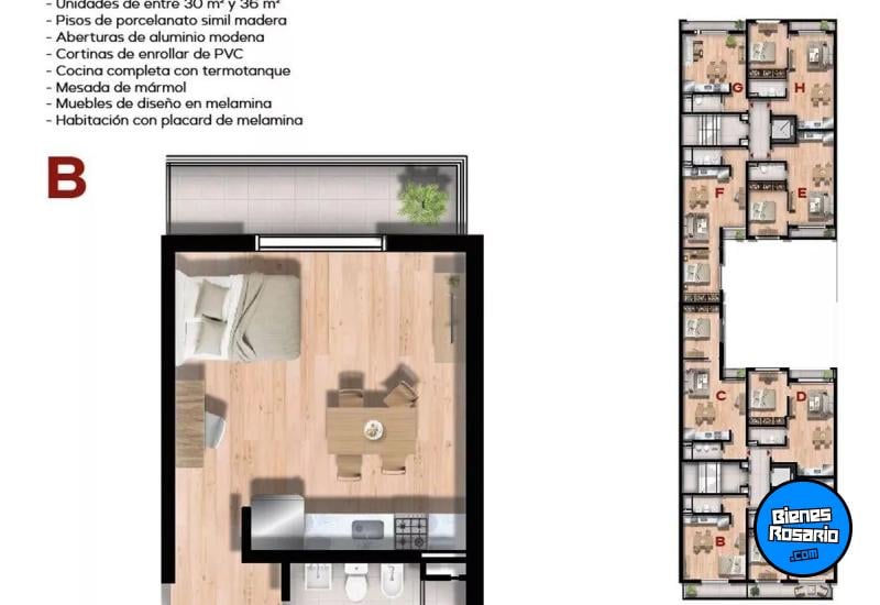 Departamentos - Rosario - Venta