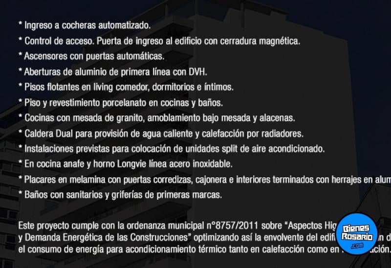 Departamentos - Rosario - Venta
