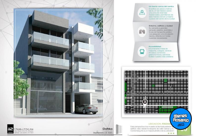 Departamentos - Rosario - Venta