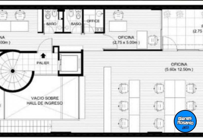Oficinas - Rosario - Venta
