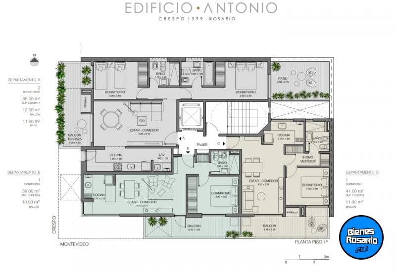 Departamentos - Rosario - Venta