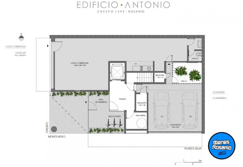 Departamentos - Rosario - Venta