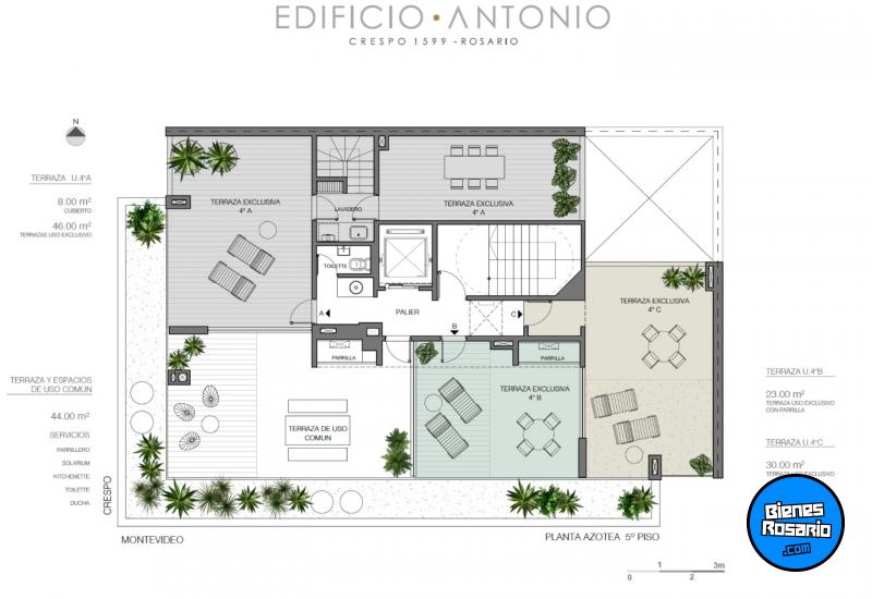 Departamentos - Rosario - Venta