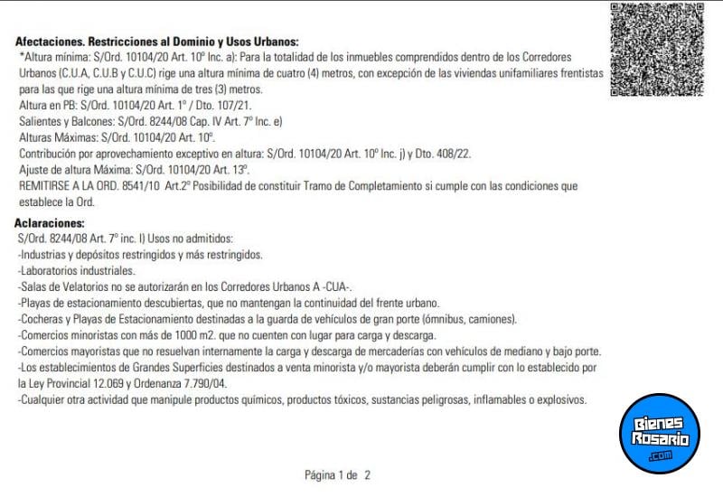 Terrenos - Rosario - Venta