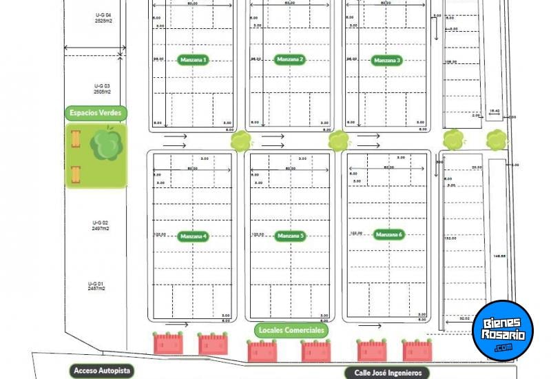 Terrenos - Rosario - Venta
