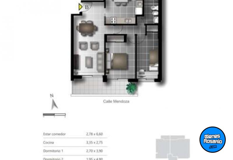 Departamentos - Rosario - Venta