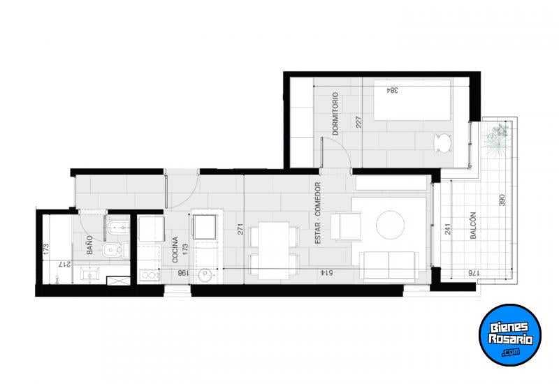 Departamentos - Rosario - Venta