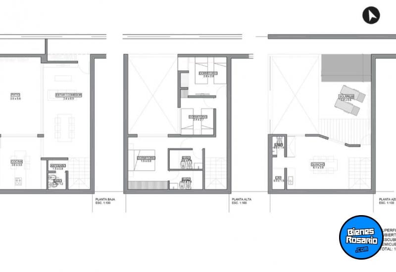Casas - Rosario - Venta