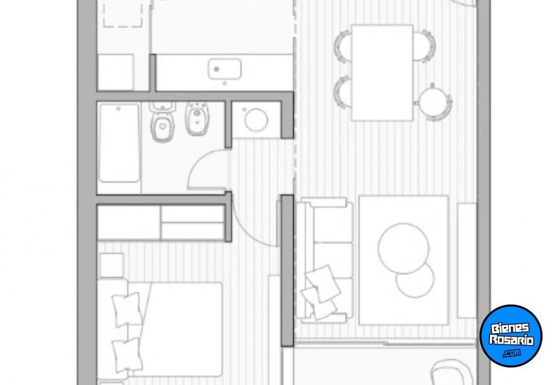 Departamentos - Rosario - Venta