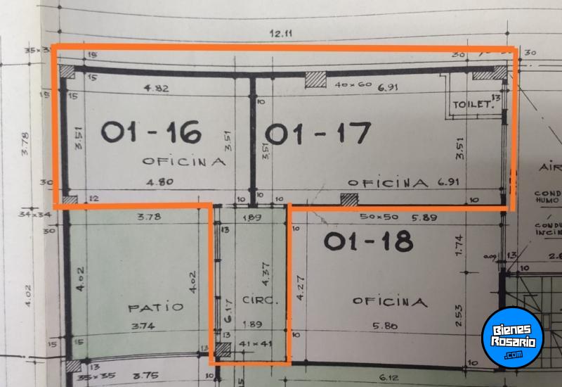 Oficinas - Rosario -  Alquiler