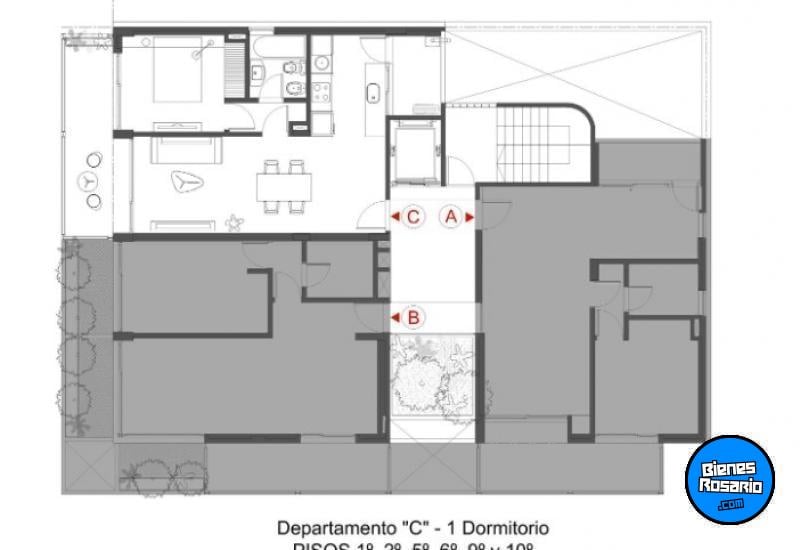 Departamentos - Rosario - Venta