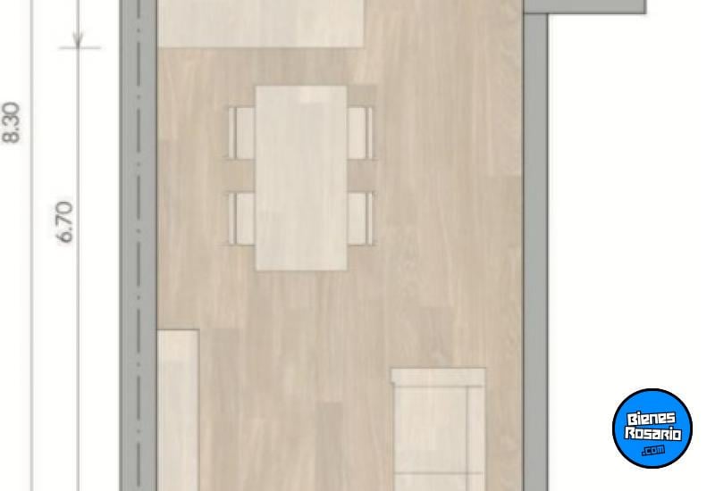 Departamentos - Rosario - Venta