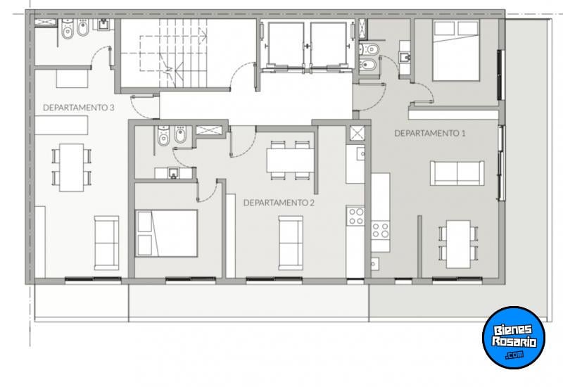 Departamentos - Rosario - Venta