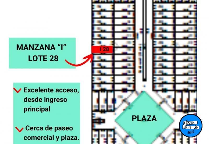 Terrenos - Rosario - Venta