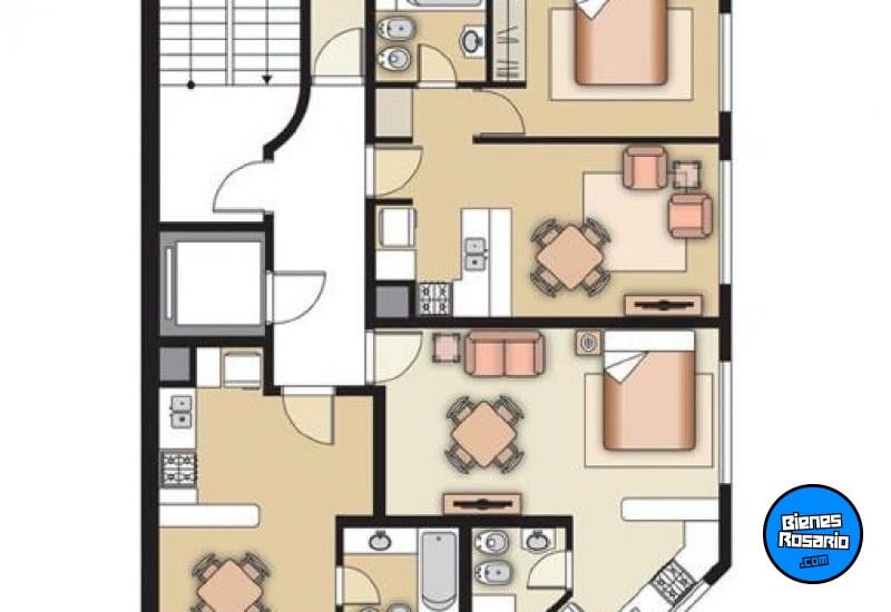 Departamentos - Rosario - Venta