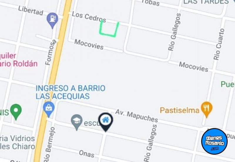 Terrenos - Roldan - Venta