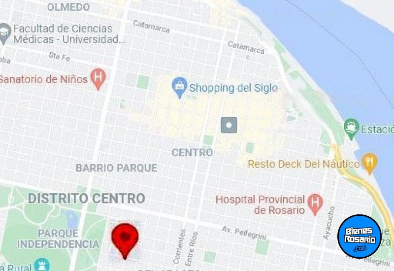 Departamentos de pasillo - Rosario - Venta