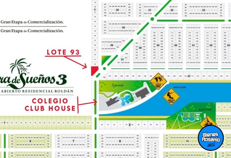 Terrenos - Roldan - Venta
