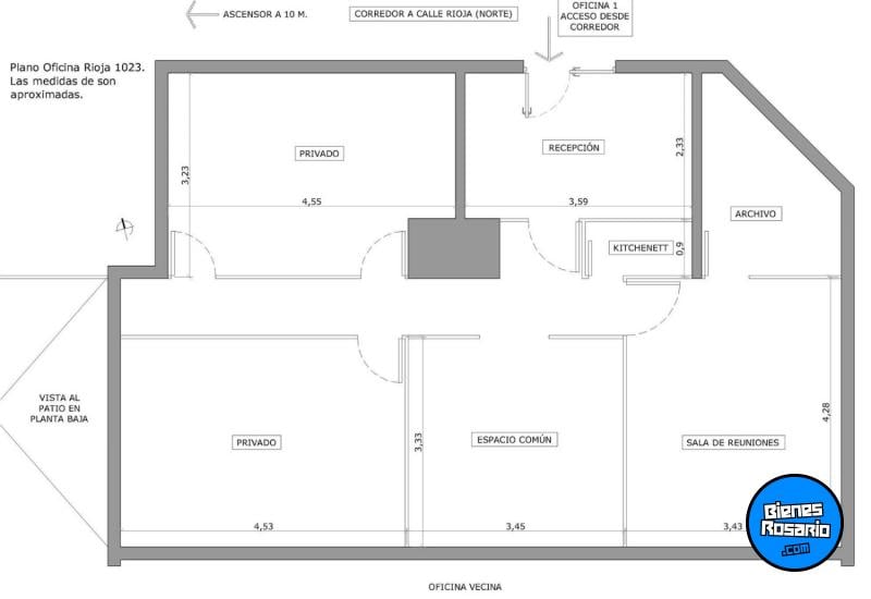 Oficinas - Rosario - Venta