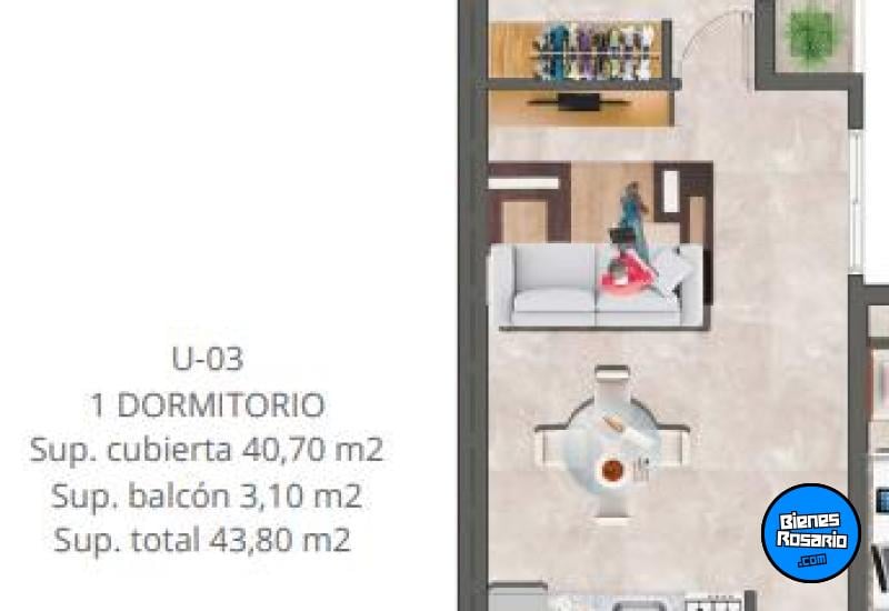 Departamentos - Rosario - Venta