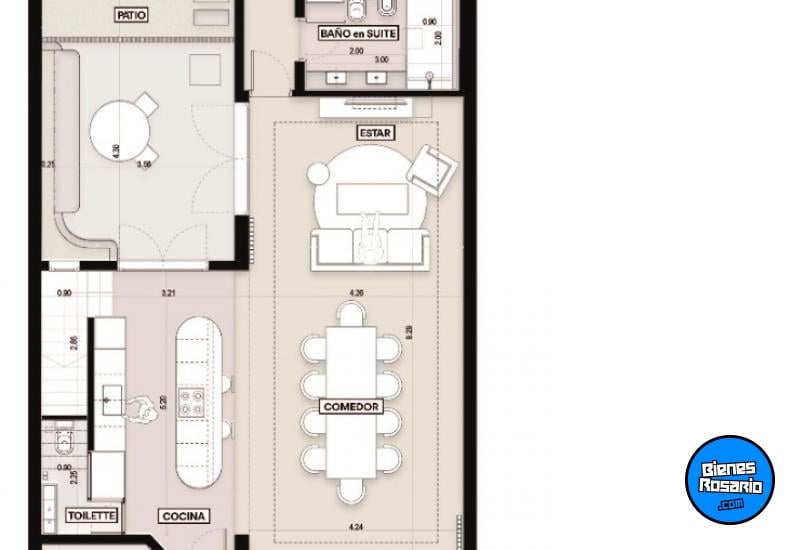 Casas - Rosario - Venta