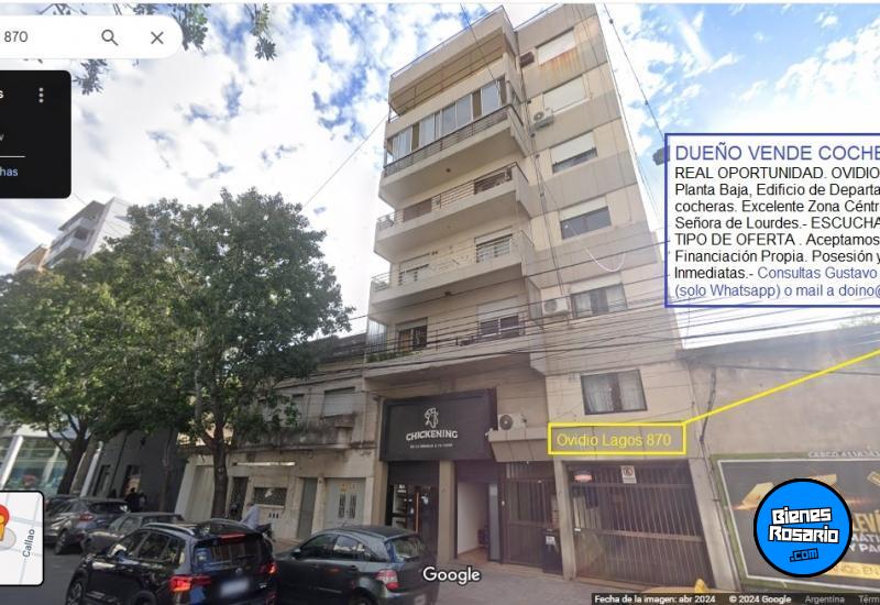 Cocheras - Rosario - Venta