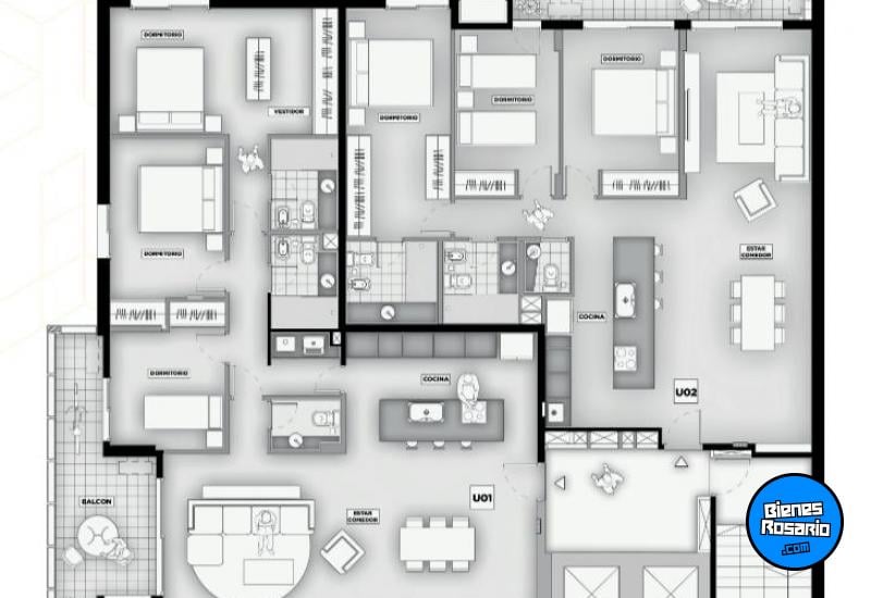 Departamentos - Rosario - Venta