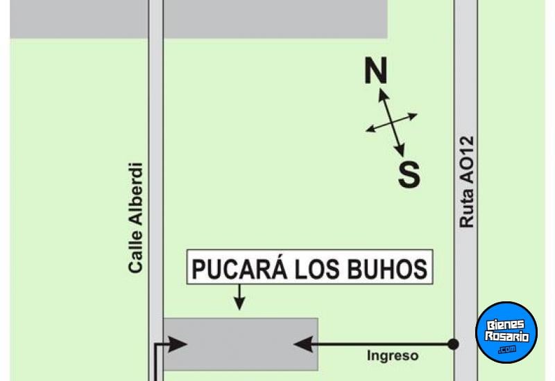 Terrenos - Roldan - Venta