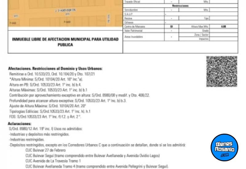 Terrenos - Rosario - Venta