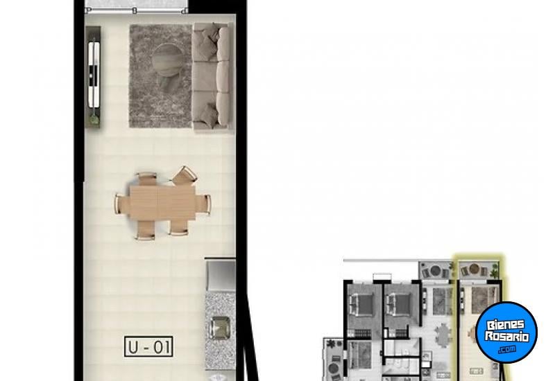 Departamentos - Rosario - Venta