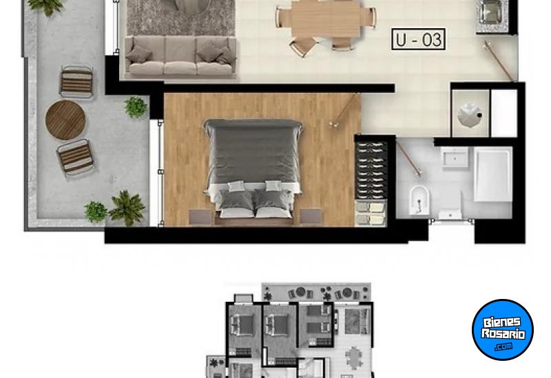 Departamentos - Rosario - Venta