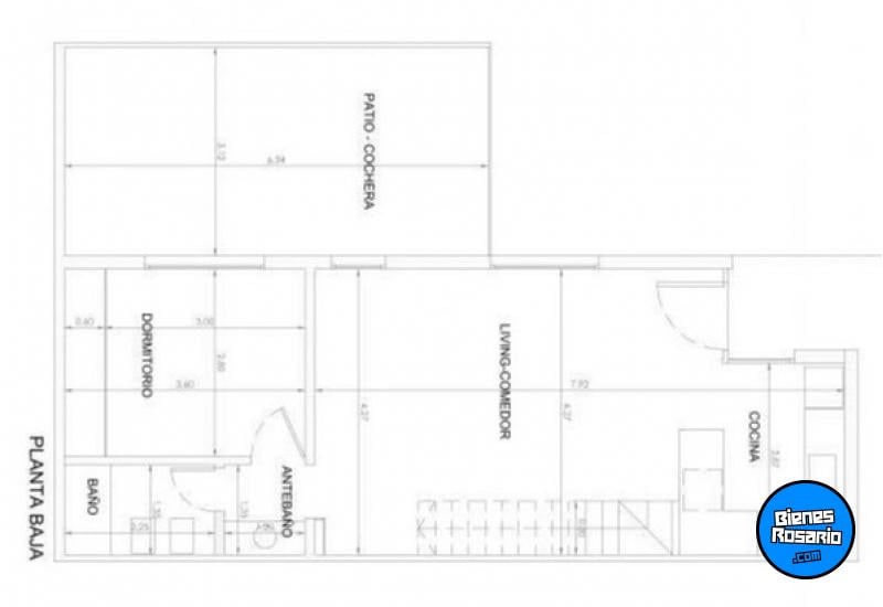 Departamentos - Rosario - Venta
