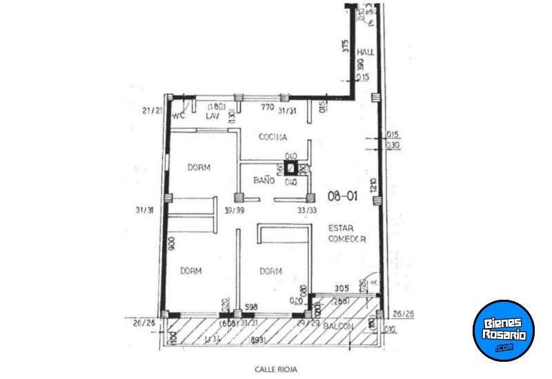 Departamentos - Rosario - Venta