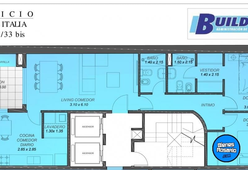 Departamentos - Rosario - Venta