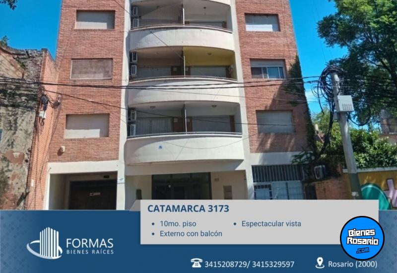 Departamentos - Rosario -  Alquiler